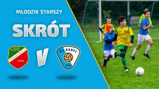 MŁODZIK STARSZY | Skr&oacute;t: Krakus Swoszowice - Kabel Krak&oacute;w (19.09.2021)