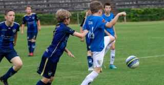 U12 zakończyło ligowe zmagania. Spotkanie z Proszowianką było wyzwaniem