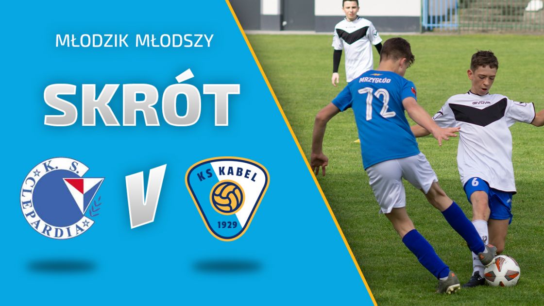 MŁODZIK D2 | Skr&oacute;t meczu: Clepardia Krak&oacute;w - Kabel Krak&oacute;w (23.05.2021)