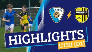 U13II (D1) | Kabel III Krak&oacute;w - Olimpic Krak&oacute;w (27.04.2024)