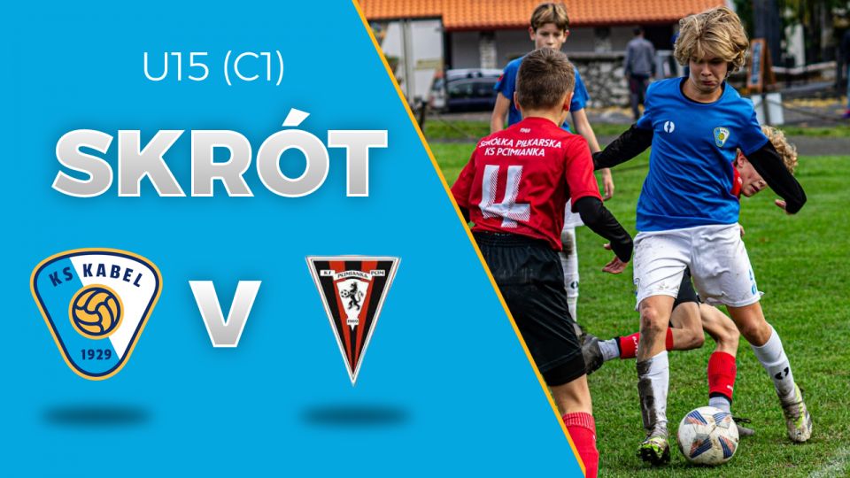 U15 (C1) | Skr&oacute;t: Kabel Krak&oacute;w - Pcimianka Pcim