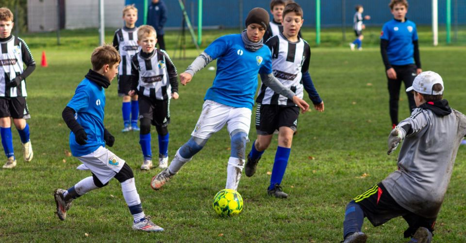 U12 (D2): Zdecydowane zwycięstwo