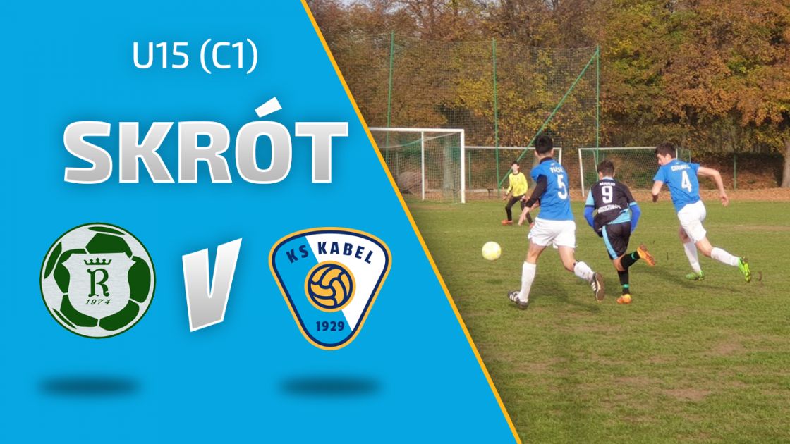 U15 (C1) | Skr&oacute;t: Radziszowianka Radzisz&oacute;w - Kabel Krak&oacute;w (22.10.2022)