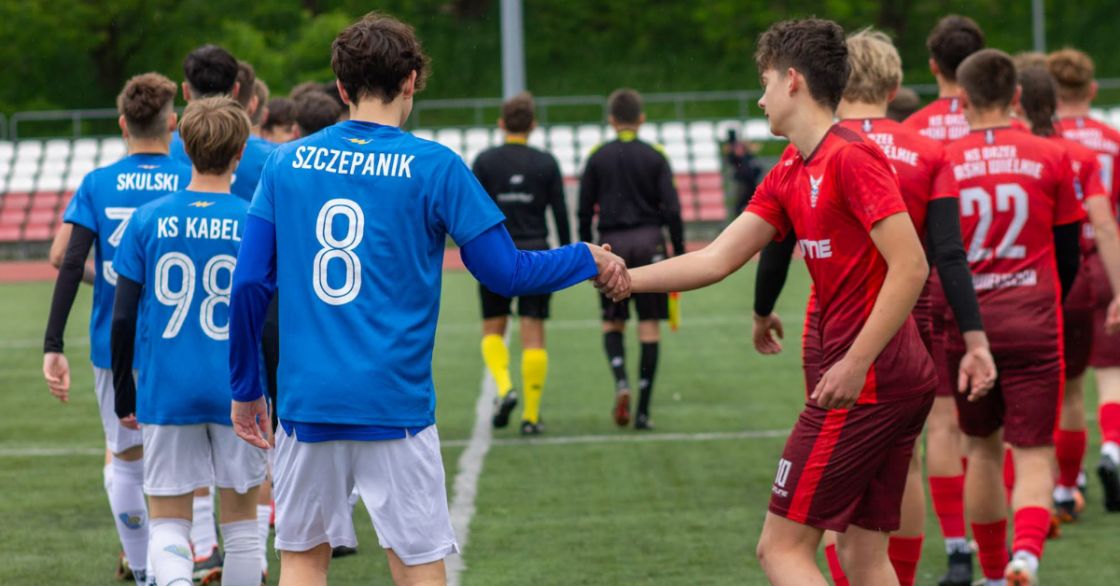 U17 (B1) : Porażka po przerwie