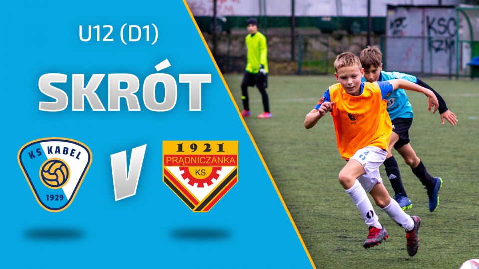 U12 (D1) | Skr&oacute;t: Kabel II Krak&oacute;w - Prądniczanka II Krak&oacute;w (01.10.2022)