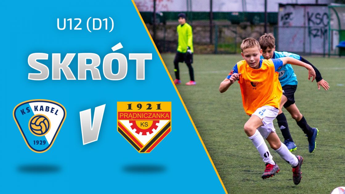 U12 (D1) | Skr&oacute;t: Kabel II Krak&oacute;w - Prądniczanka II Krak&oacute;w (01.10.2022)