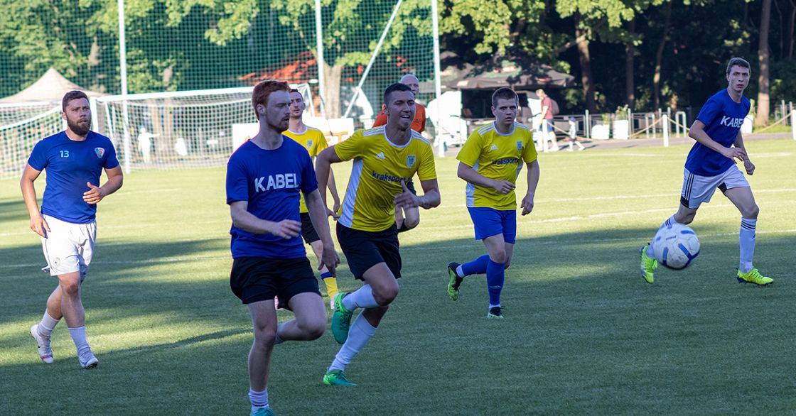 Sparingowe zwycięstwo z Nadwiślanem