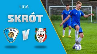 LIGA | Skr&oacute;t meczu: Kabel Krak&oacute;w - Iskra Krzęcin (11.05.2021)