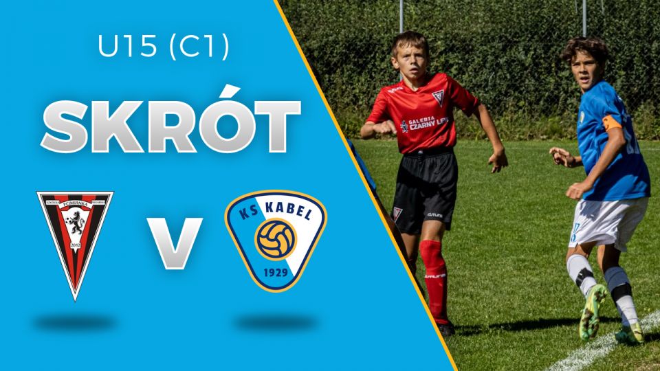 U15 (C1) | Skr&oacute;t: Pcimianka Pcim - Kabel Krak&oacute;w