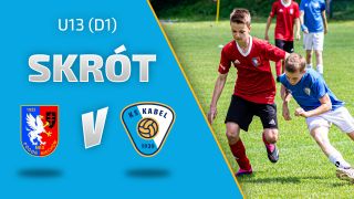 U13 (D1) | Skr&oacute;t: Pogoń Miech&oacute;w - Kabel Krak&oacute;w