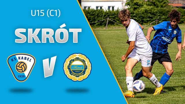 U15 (C1) | Skr&oacute;t: Kabel Krak&oacute;w - Hutnik II Krak&oacute;w