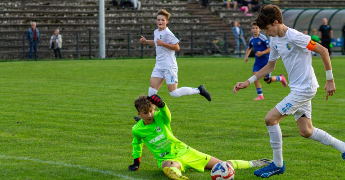 U15 (C1) Liga Makroregionalna: Galas show z Nadwiślanką!