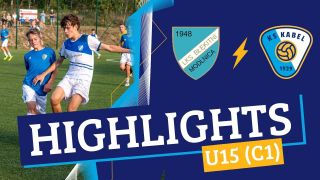 U15 (C1) | Błękitni Modlnica - Kabel Krak&oacute;w (03.09.2024) | Liga Makroregionalna
