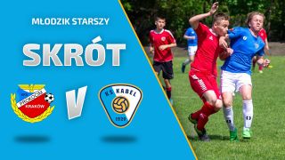 MŁODZIK STARSZY | Skr&oacute;t: KS Kolejarz-Prokocim - Kabel Krak&oacute;w (15.05.2022)