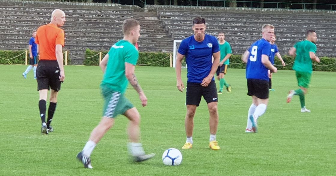 Zieleńczanka pokonana w kolejnym sparingu