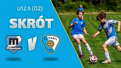 U12 II (D2) | Skr&oacute;t: Milenium Skawina - Kabel Krak&oacute;w